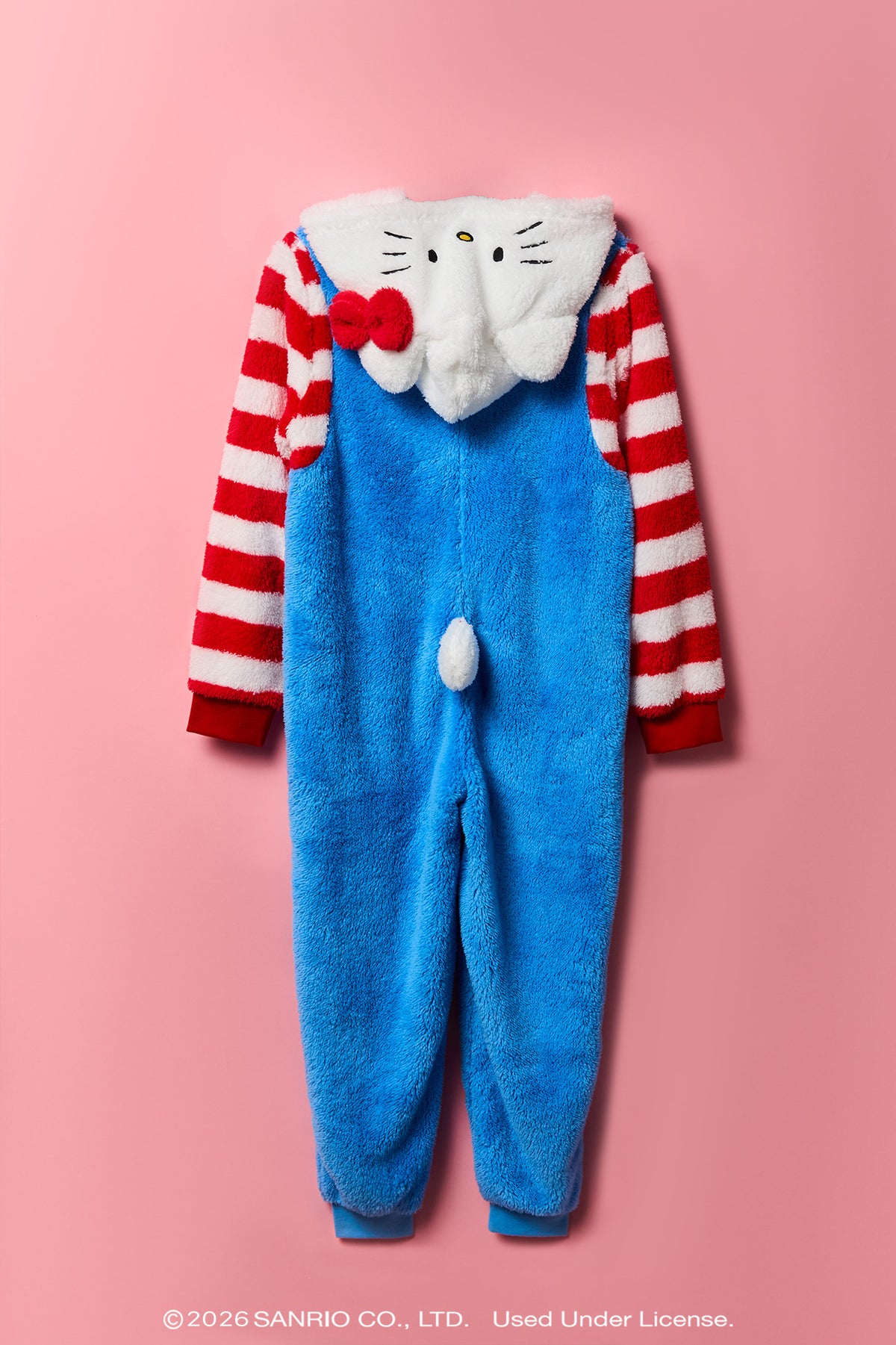 Vue alternative 3. Combinaison en peluche Hello Kitty® 3D pour enfant