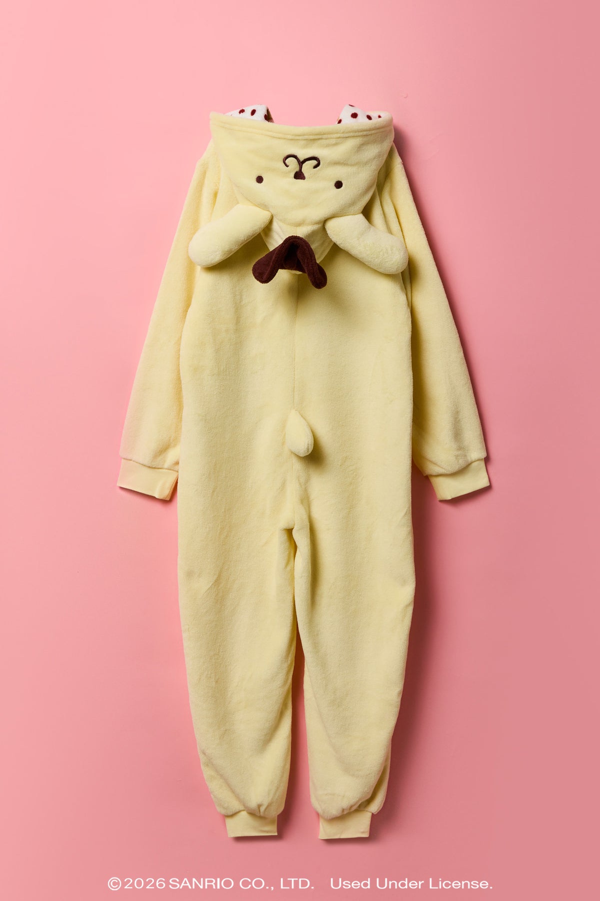Vue alternative 3. Combinaison pelucheuse Pompompurin™ en 3D pour enfants