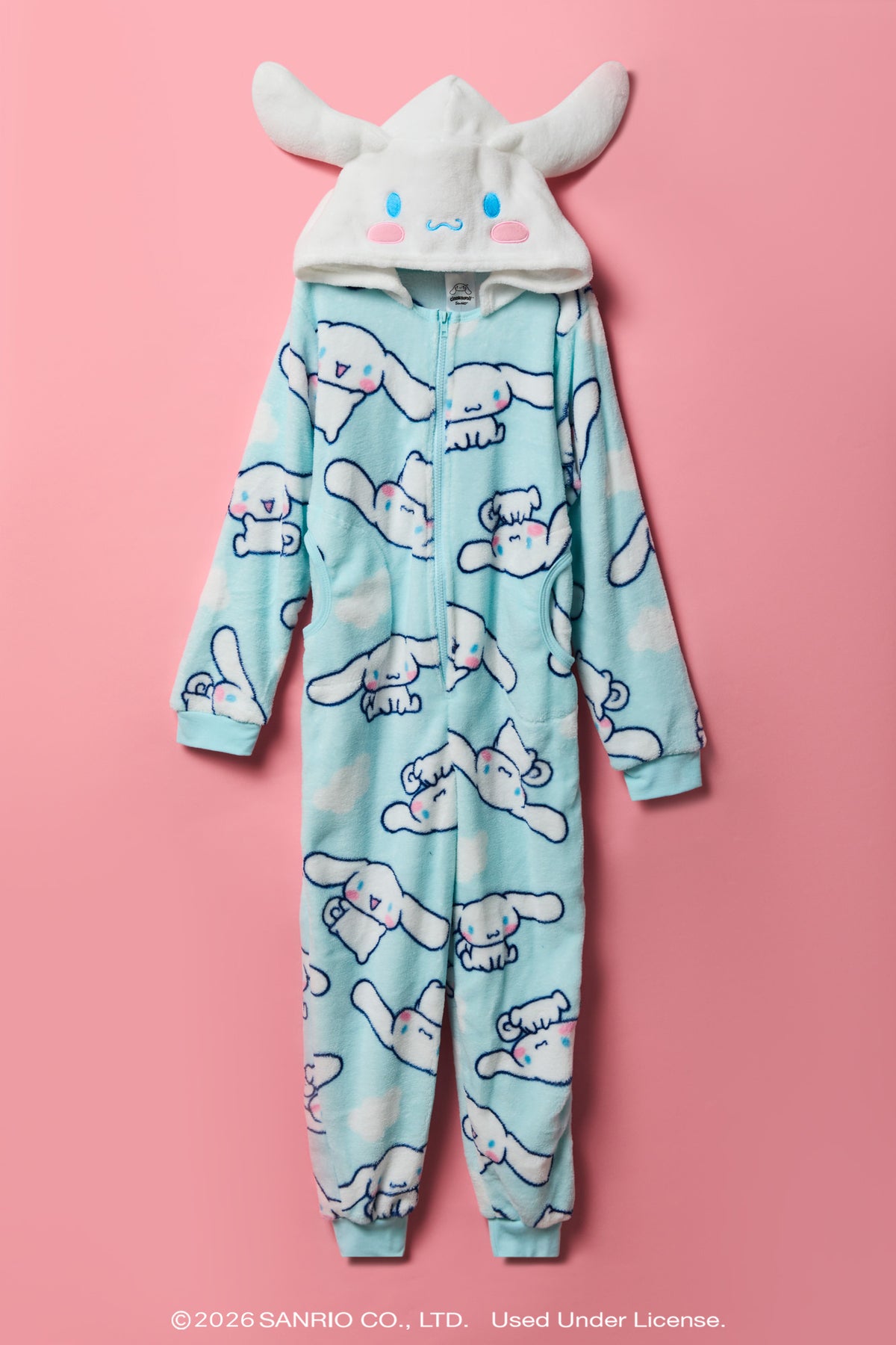 Cinnamoroll™ Girls 3D Plush Onesie - Blue