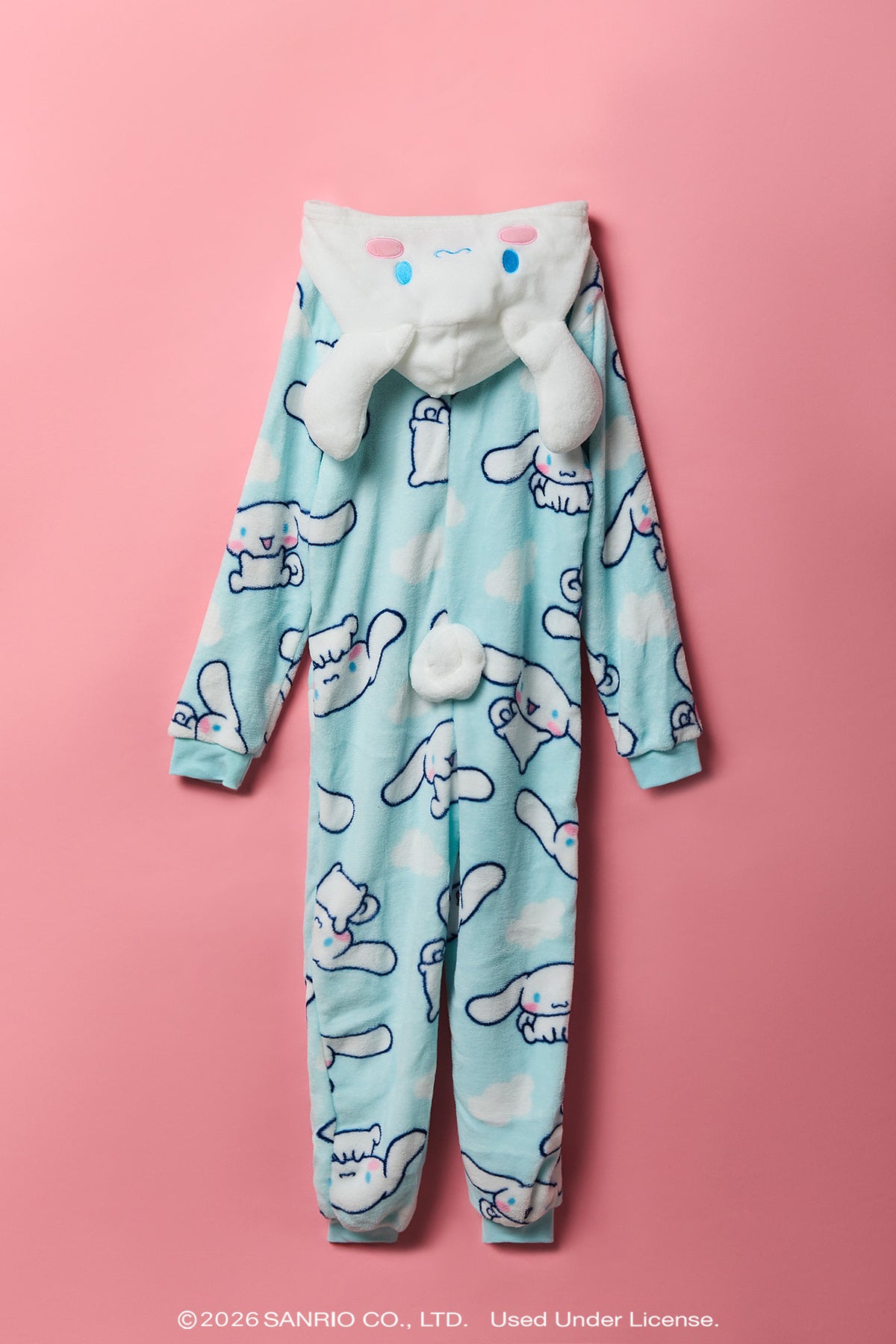 Alt View 3. Cinnamoroll™ Girls 3D Plush Onesie - Blue