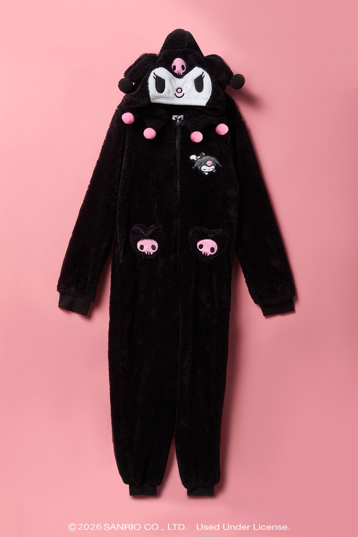 Kuromi™ Kids Onesie - Black