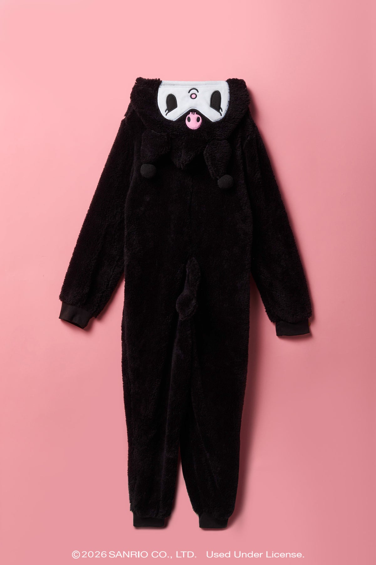 Alt View 3. Kuromi™ Kids Onesie - Black