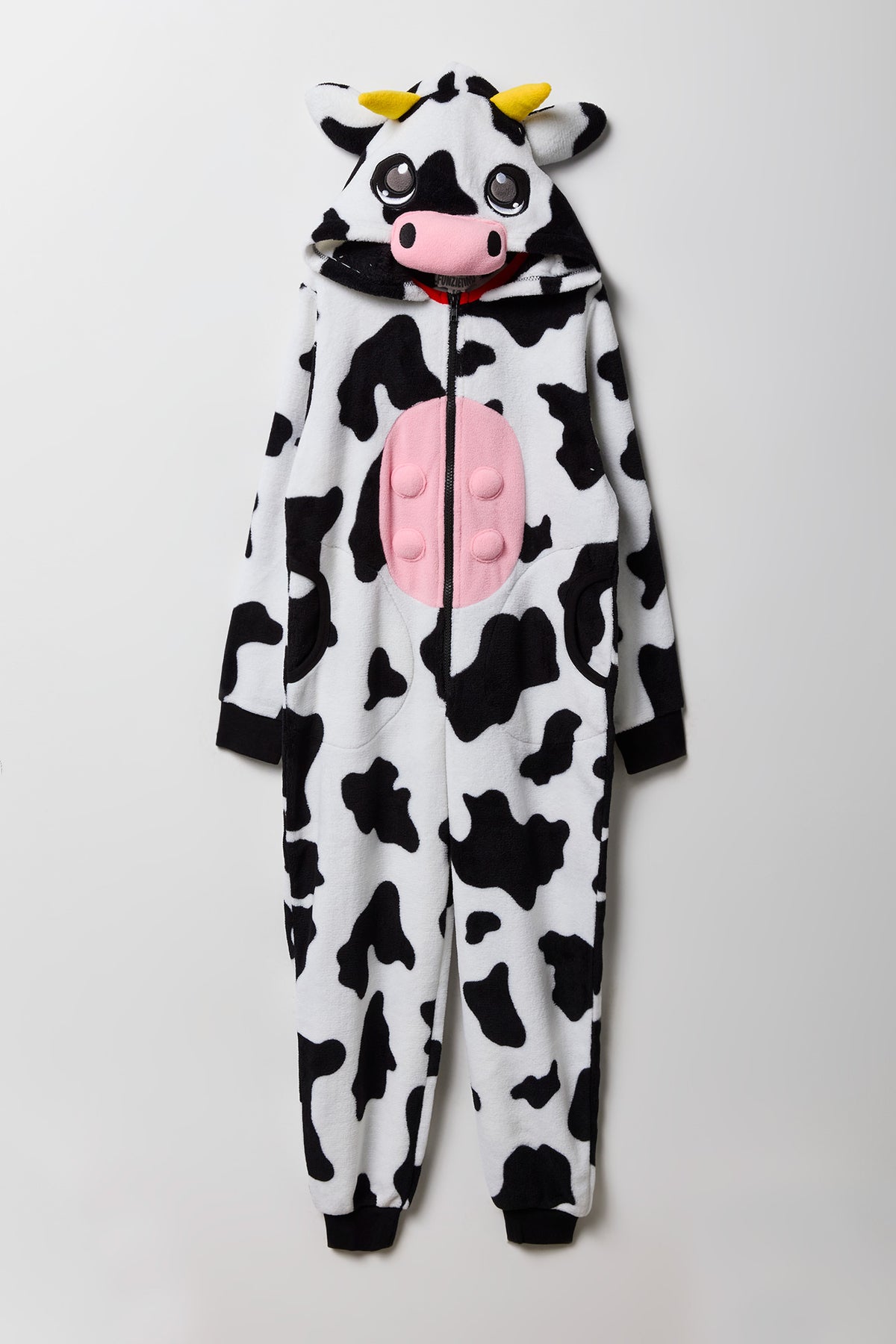 Combinaison en Sherpa Cow 3D pour enfant