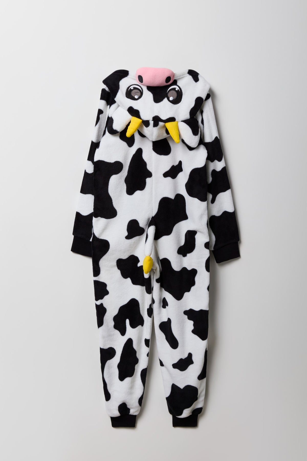 Vue alternative 3. Combinaison en Sherpa Cow 3D pour enfant