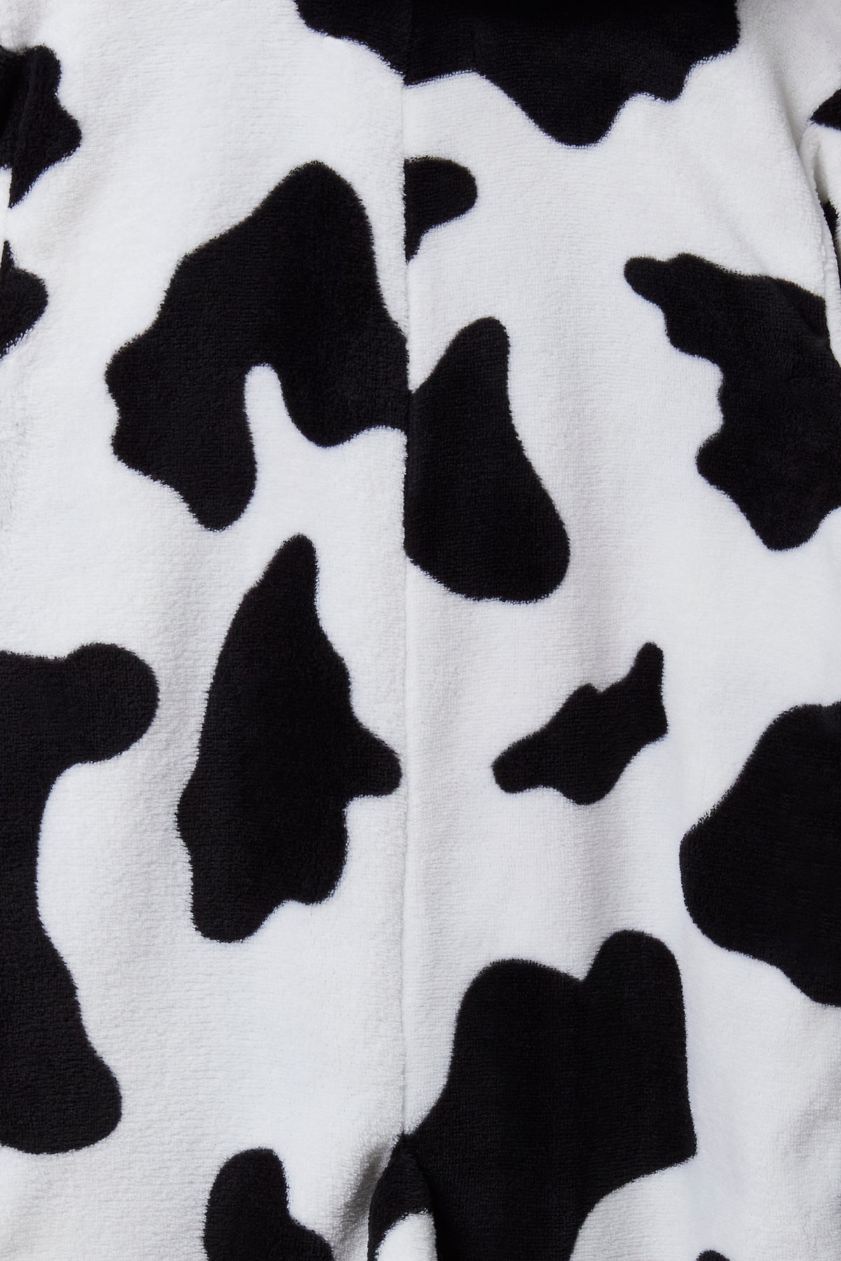 Vue alternative 4. Combinaison en Sherpa Cow 3D pour enfant