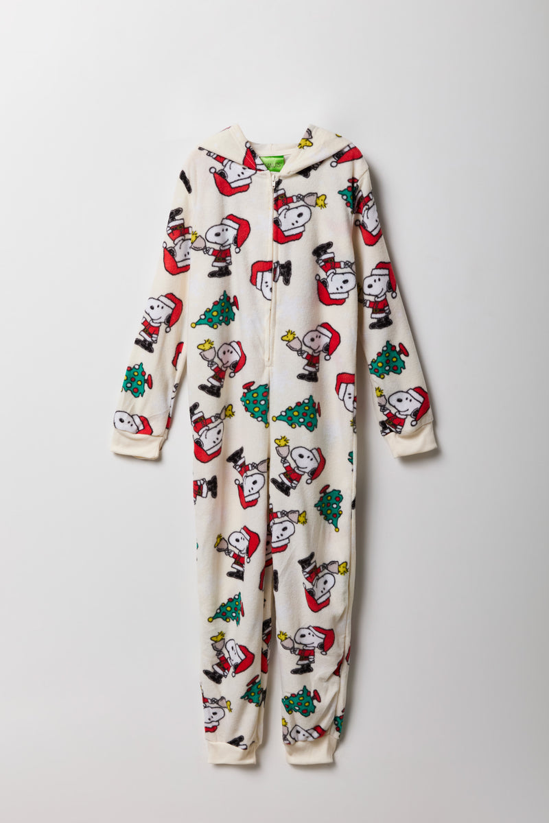 Kids Snoopy Plush Onesie