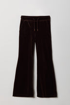 Girls Velour Pant
