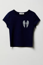 T-shirt Active imprimé pour fille