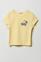 T-shirt Active imprimé pour fille