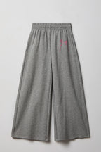 Girls Active Graphic Wide Leg Pant