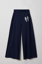 Girls Active Graphic Wide Leg Pant