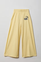 Girls Active Graphic Wide Leg Pant