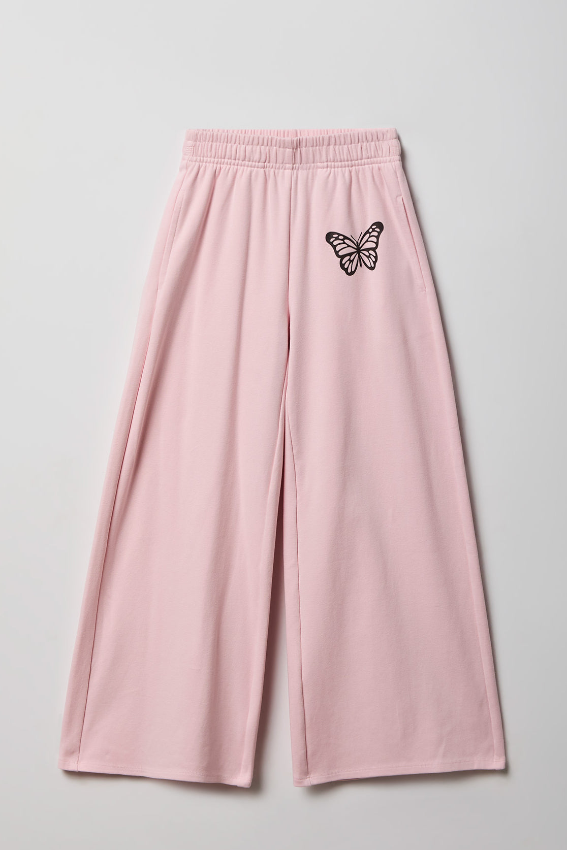 Pantalon à jambe large Active imprimé pour fille