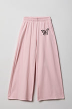 Pantalon à jambe large Active imprimé pour fille