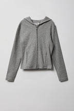 Blouson Active à capuchon avec fermeture à glissière pour fille