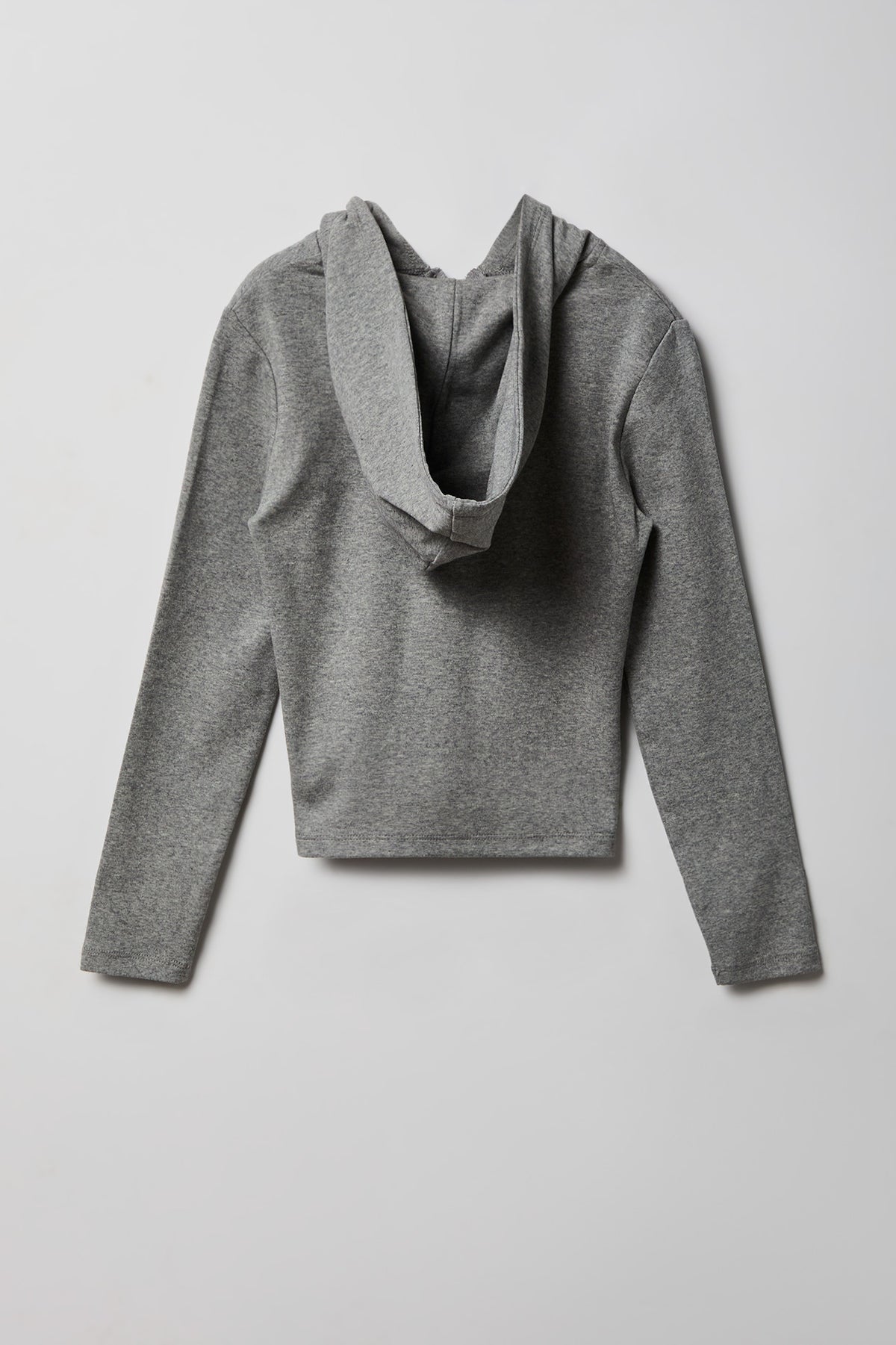 Vue alternative 2. Blouson Active à capuchon avec fermeture à glissière pour fille