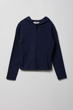 Blouson Active à capuchon avec fermeture à glissière pour fille