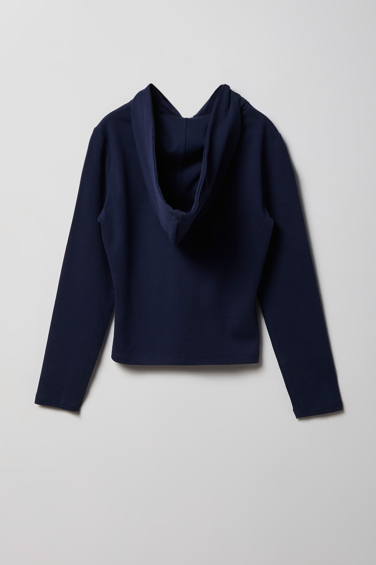 Vue alternative 2. Blouson Active à capuchon avec fermeture à glissière pour fille
