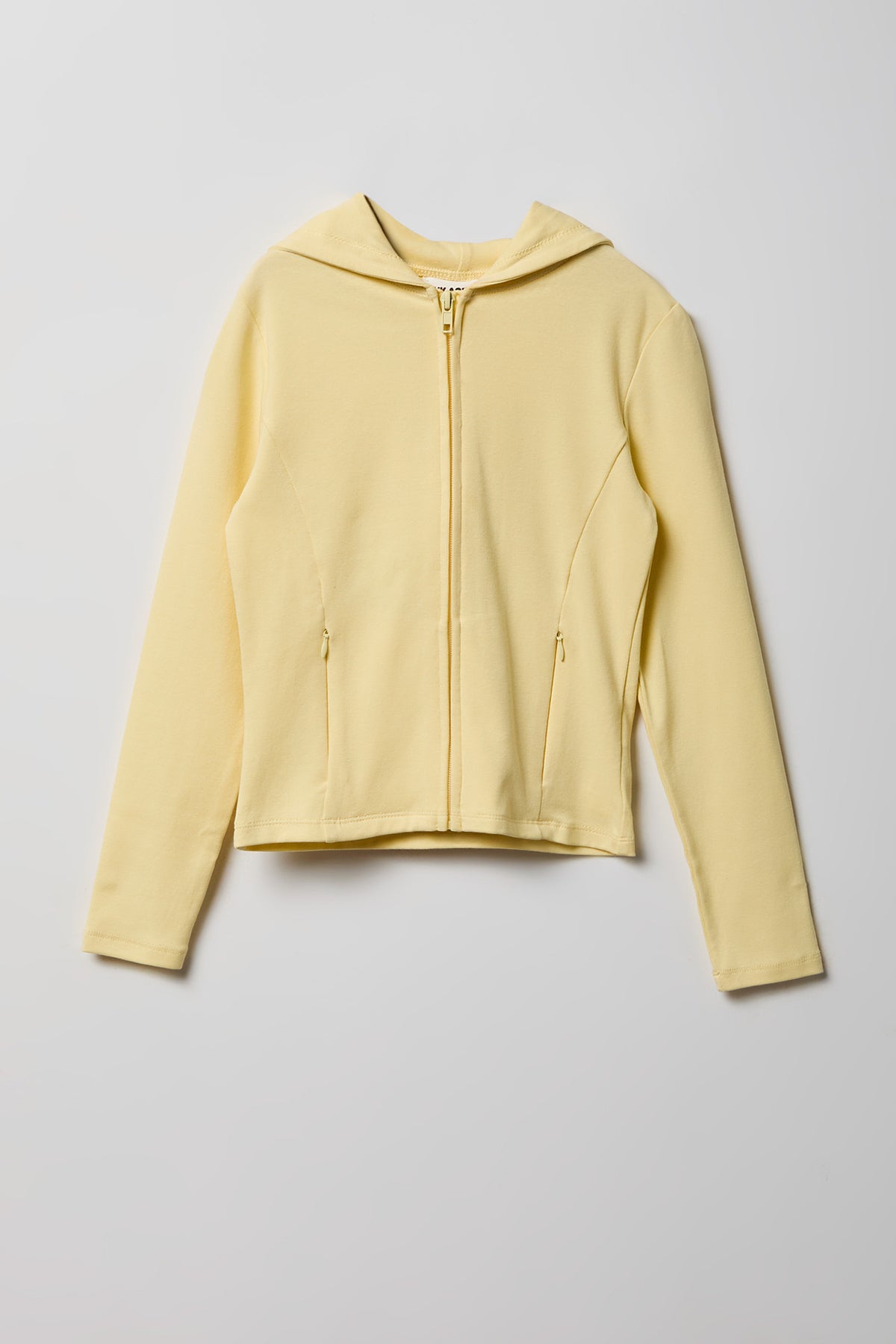 Blouson Active à capuchon avec fermeture à glissière pour fille