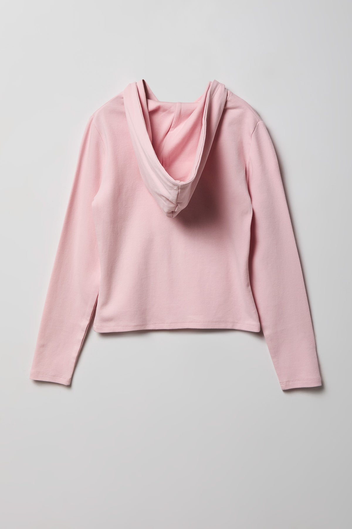 Vue alternative 2. Blouson Active à capuchon avec fermeture à glissière pour fille