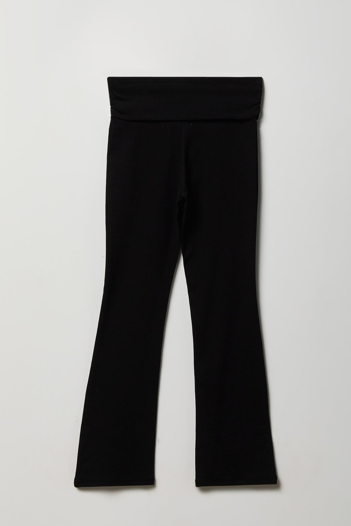 Vue alternative 2. Pantalon à jambe évasée Active avec taille pliée pour fille