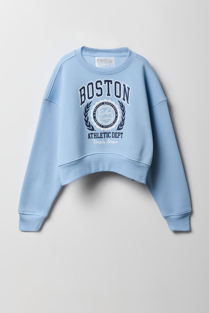 Girls Active Graphic Fleece Sweatshirt Short Piece Set – Urban