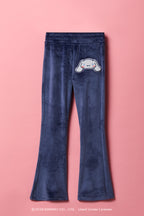 Cinnamoroll™ Girls Embroidered Velour Flare Pant