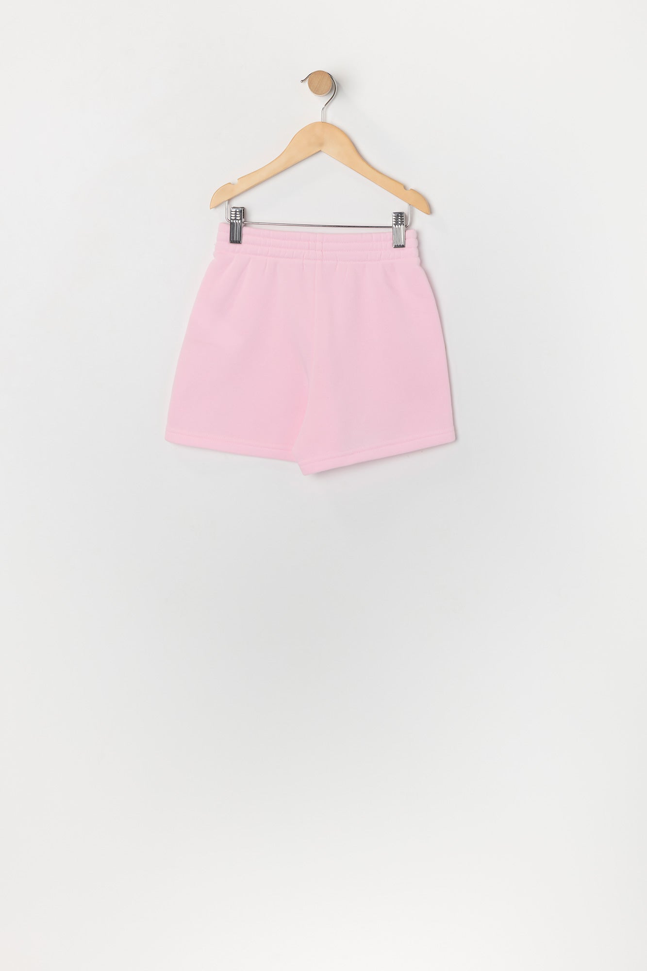 Ensemble avec chandail et short à motif brodé LA en sergé pour fille