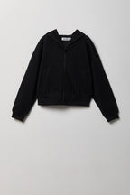 Girls Active Scuba Boxy Zip-Up Hoodie