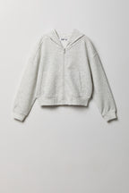 Girls Active Scuba Boxy Zip-Up Hoodie