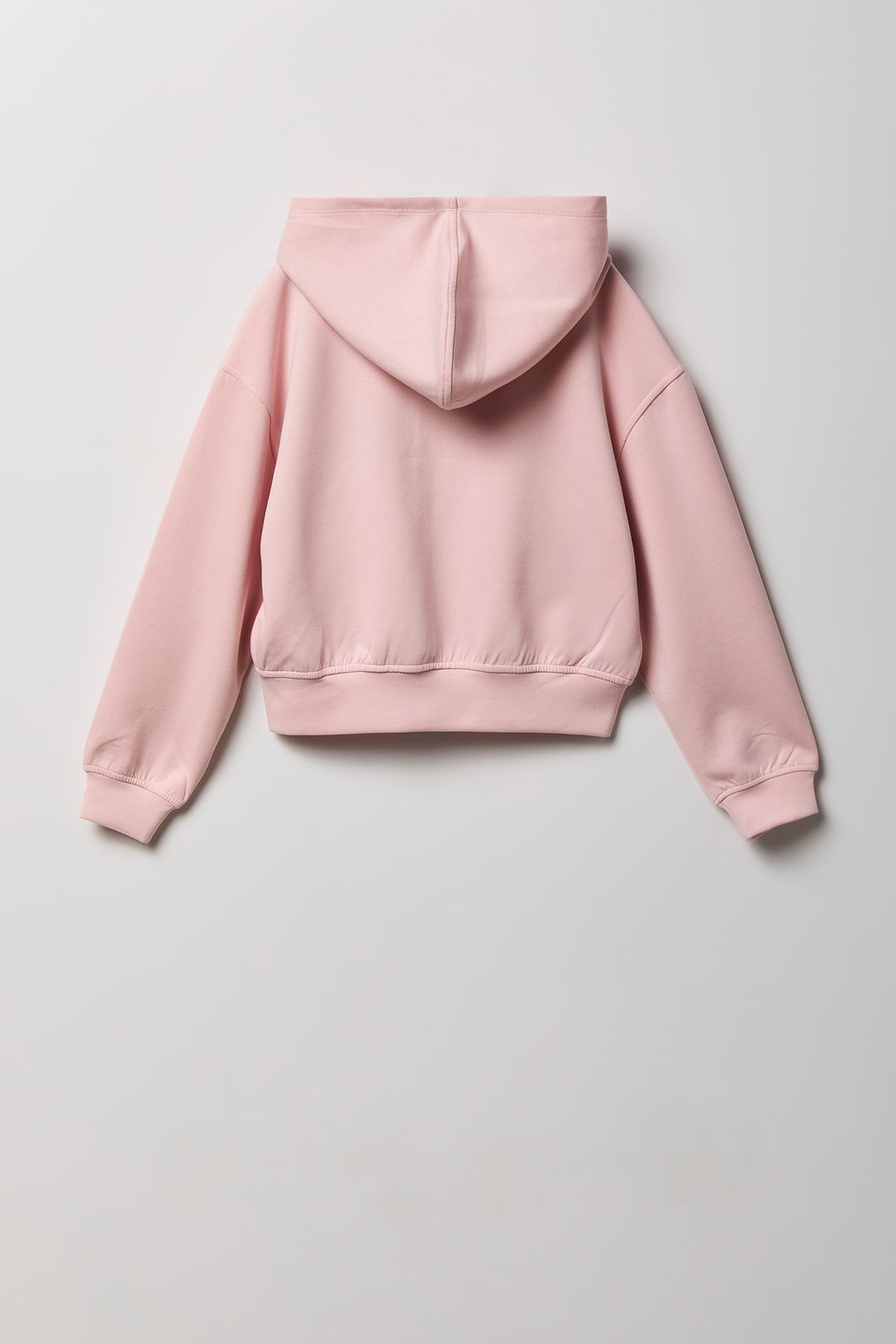 Alt View 2. Girls Active Scuba Boxy Zip-Up Hoodie - Pink