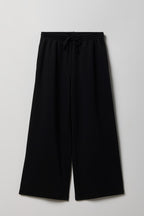 Pantalon à jambe large Active en scuba pour fille