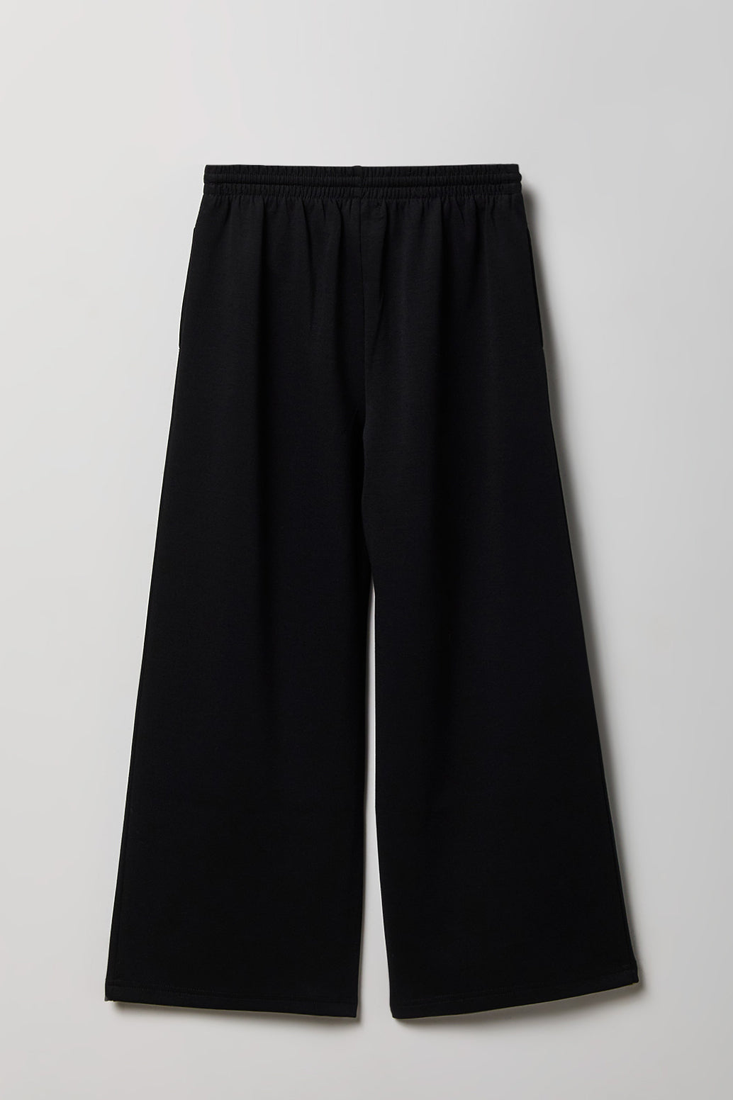 Vue alternative 2. Pantalon à jambe large Active en scuba pour fille