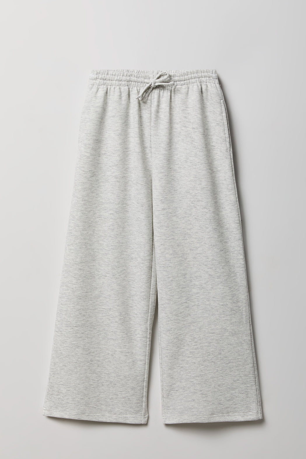 Pantalon à jambe large Active en scuba pour fille