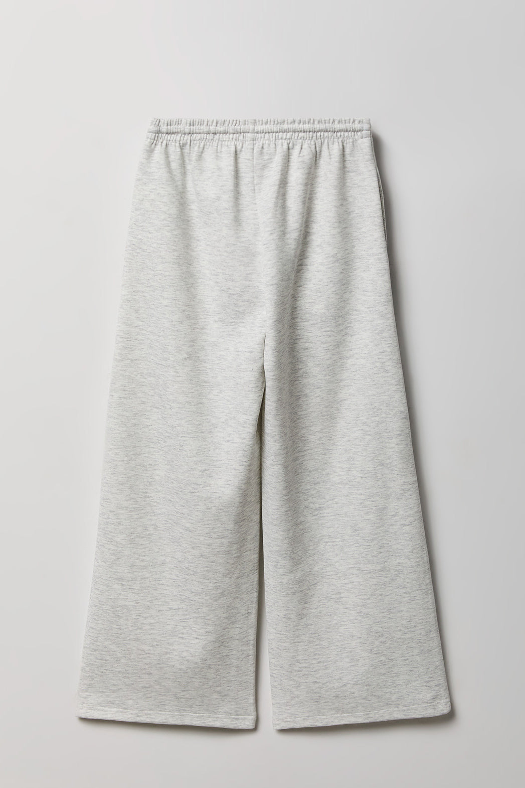 Vue alternative 2. Pantalon à jambe large Active en scuba pour fille