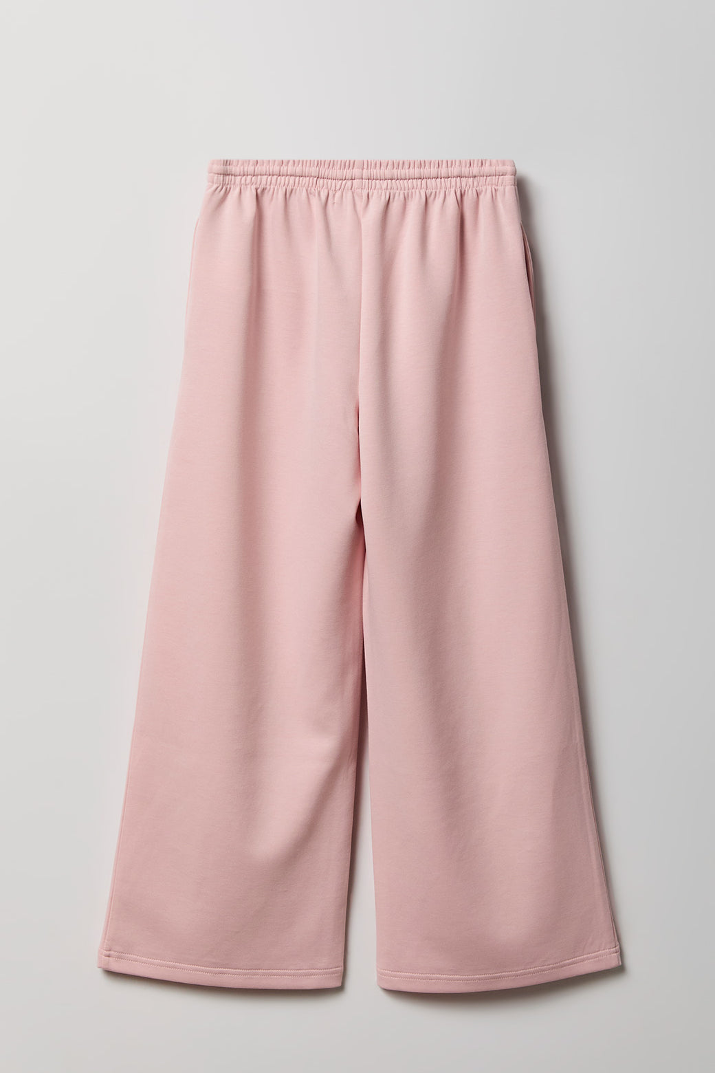 Vue alternative 2. Pantalon à jambe large Active en scuba pour fille
