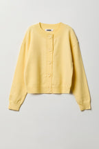 Cardigan boutonné pour fille