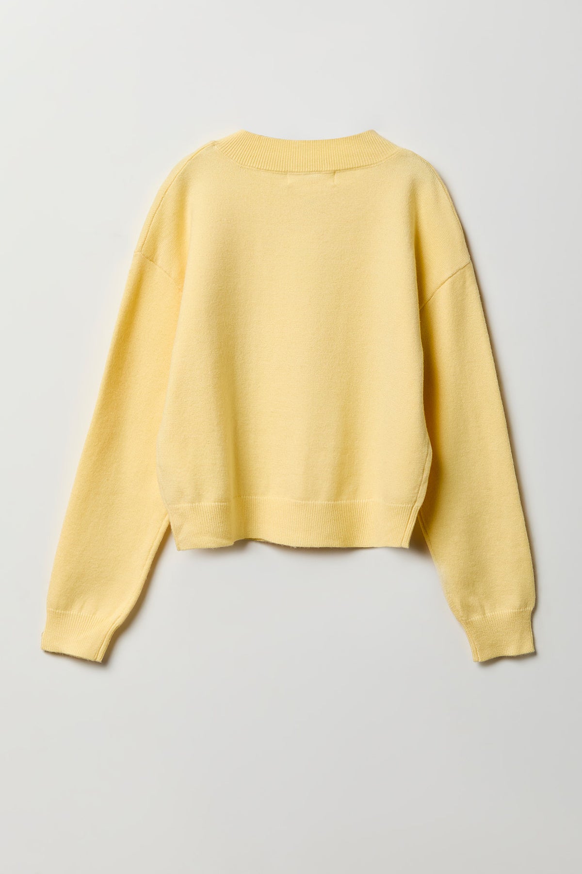 Vue alternative 2. Cardigan boutonné pour fille
