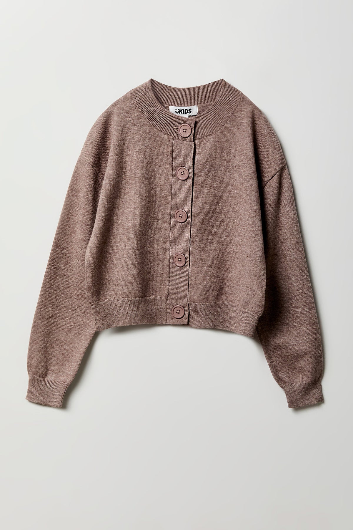 Cardigan boutonné pour fille