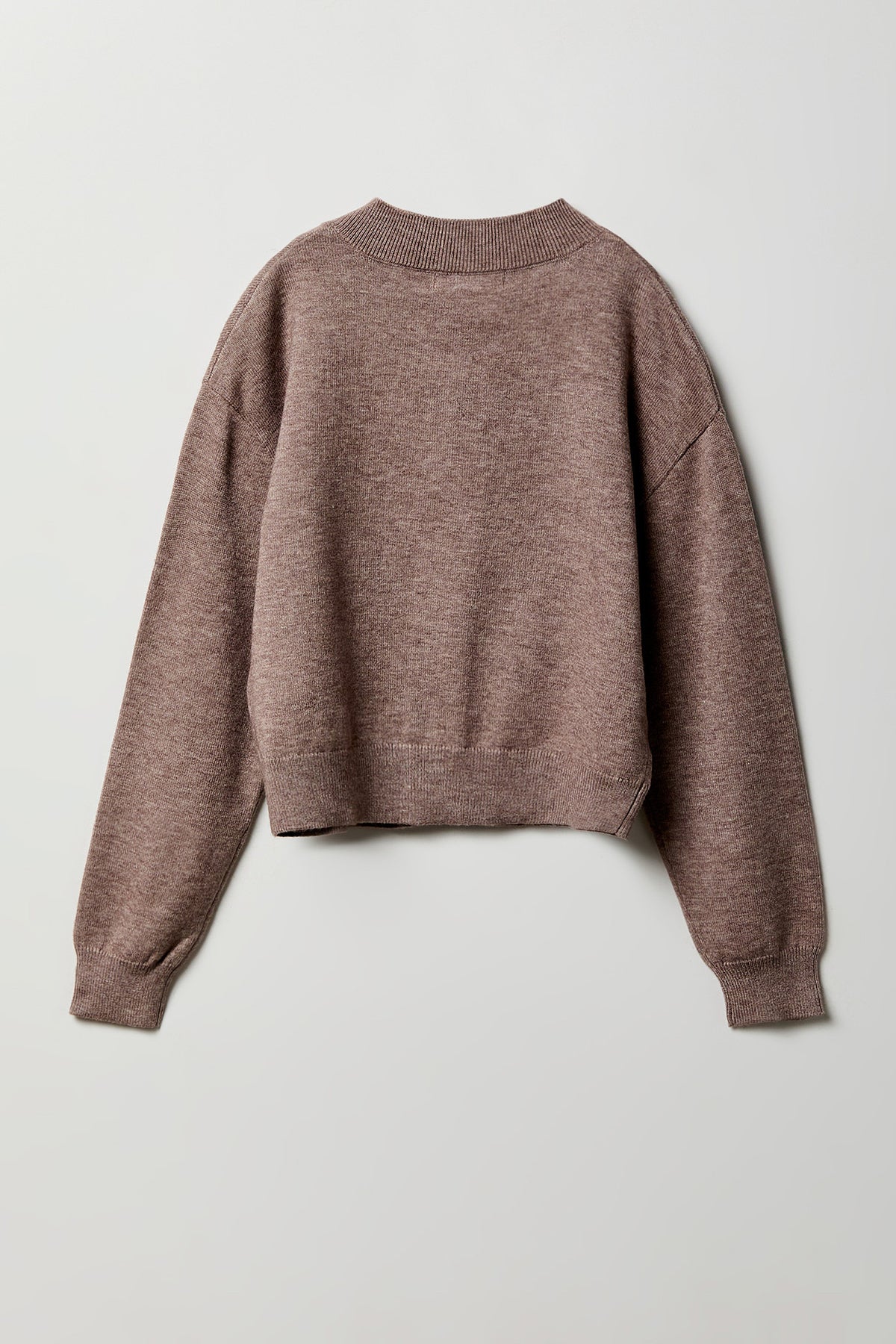 Vue alternative 2. Cardigan boutonné pour fille