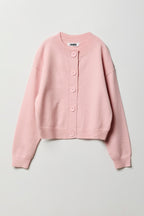 Cardigan boutonné pour fille