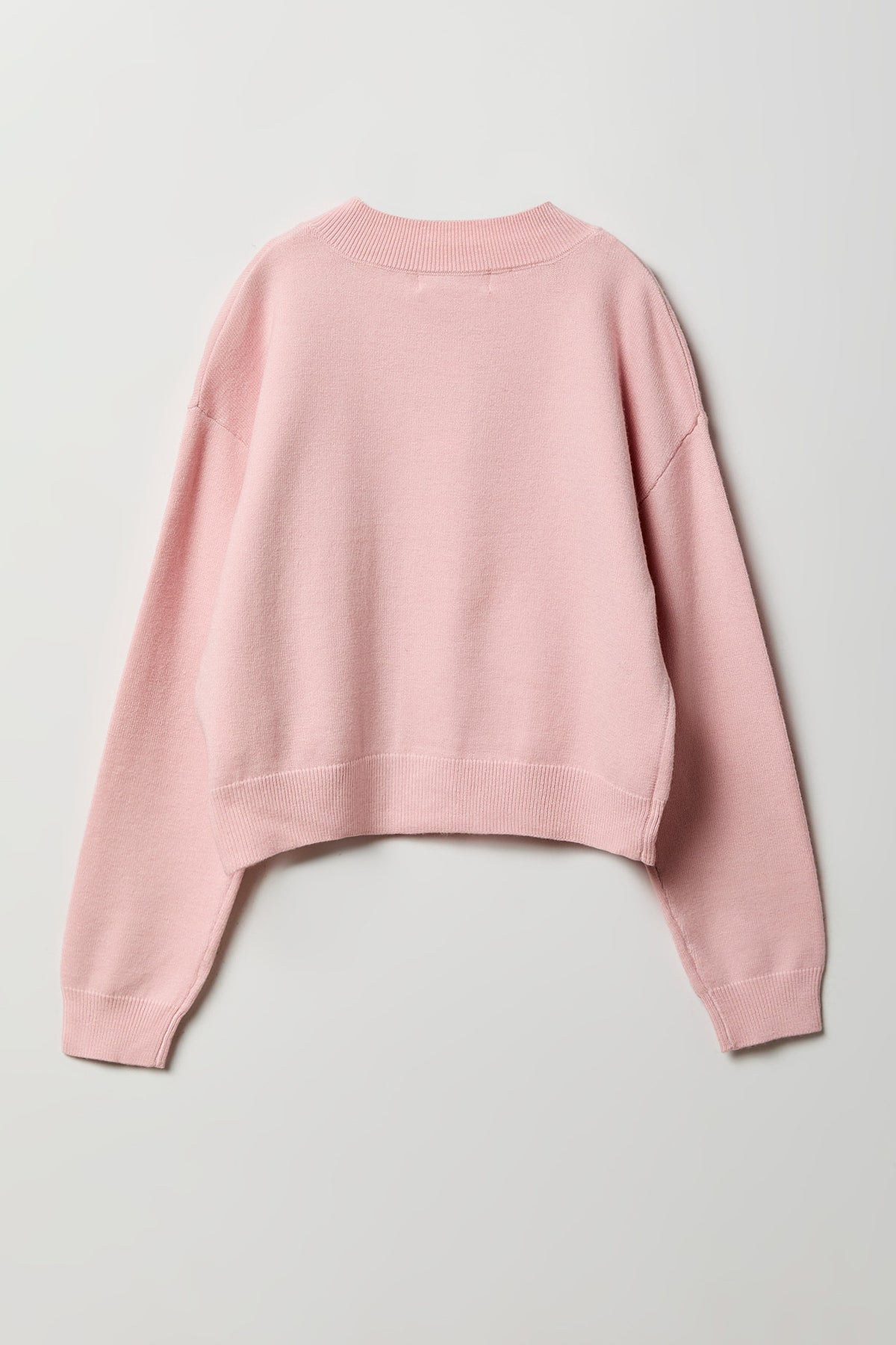 Vue alternative 2. Cardigan boutonné pour fille