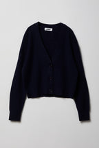 Cardigan boutonné à encolure en V pour fille