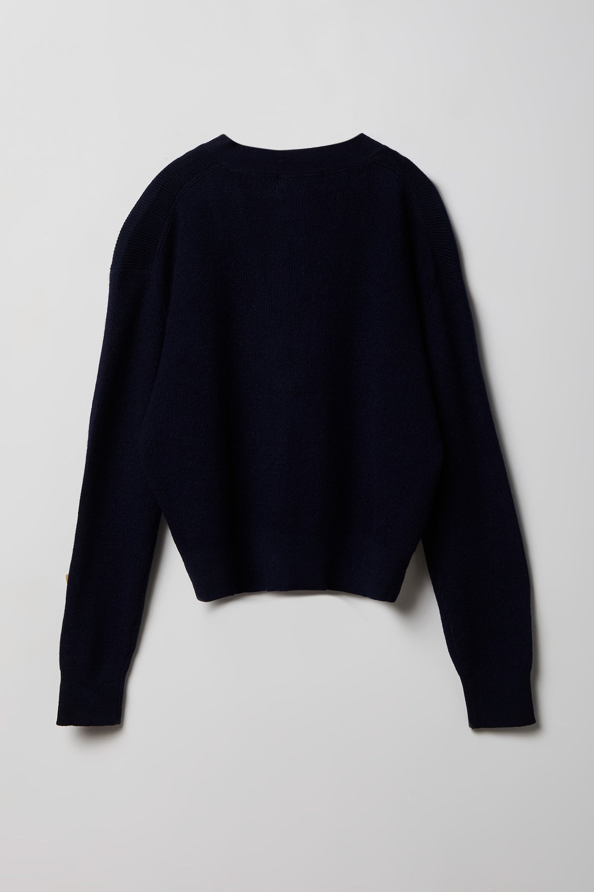 Vue alternative 2. Cardigan boutonné à encolure en V pour fille