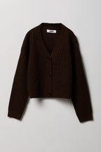 Girls Button-Up Knit Cardigan