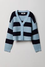 Girls Button-Up Knit Cardigan