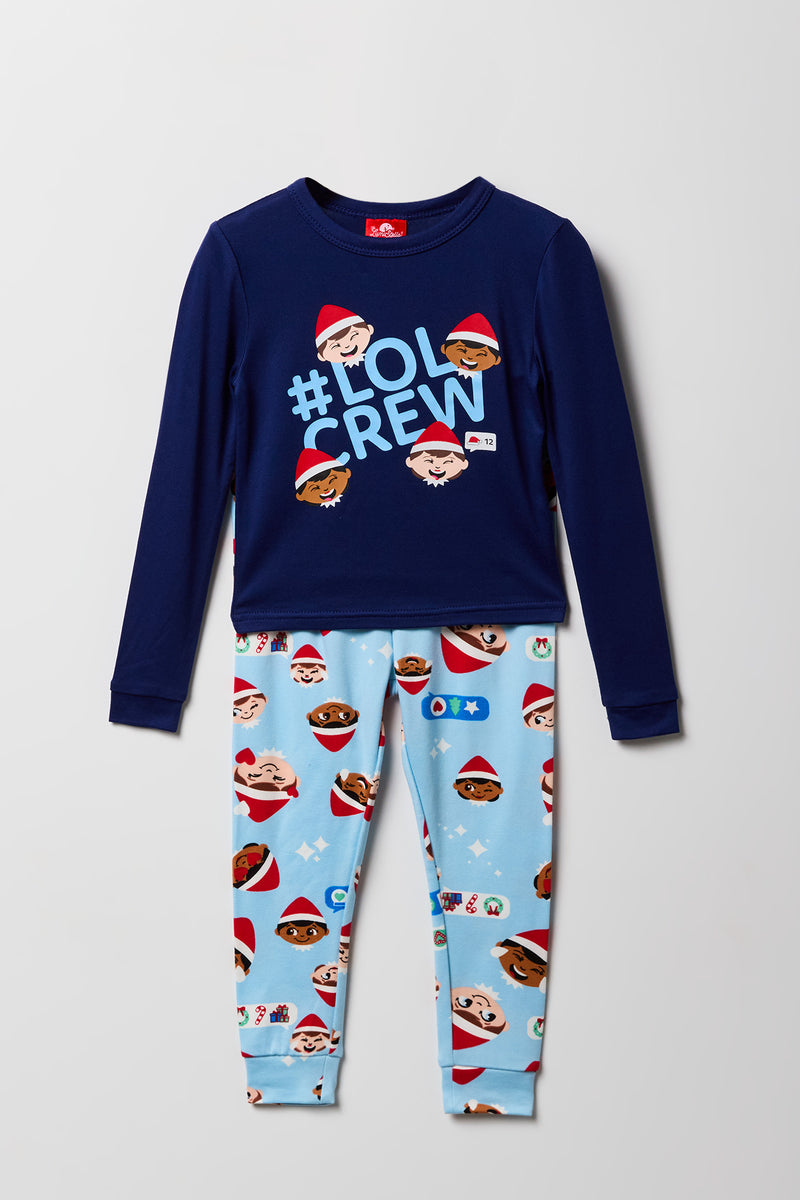 Ensemble Pyjamas de famille LOL Elf on the Shelf pour tout-petit