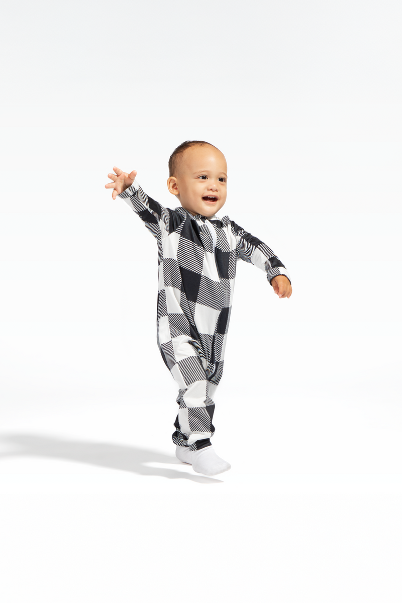 Baby Fammy Jammies Moosing Around Onesie