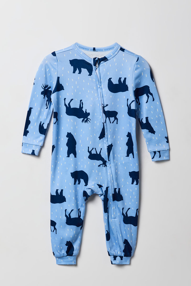 Baby Fammy Jammies Cozy Crew Onesie