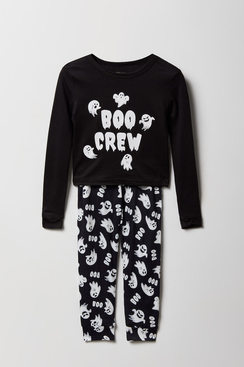 Ensemble Pyjama de famille à imprimé Boo Crew pour bambins